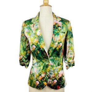 MODCLOTH Sunny Girl Must Be Lucid Dreaming Blazer Size Small
